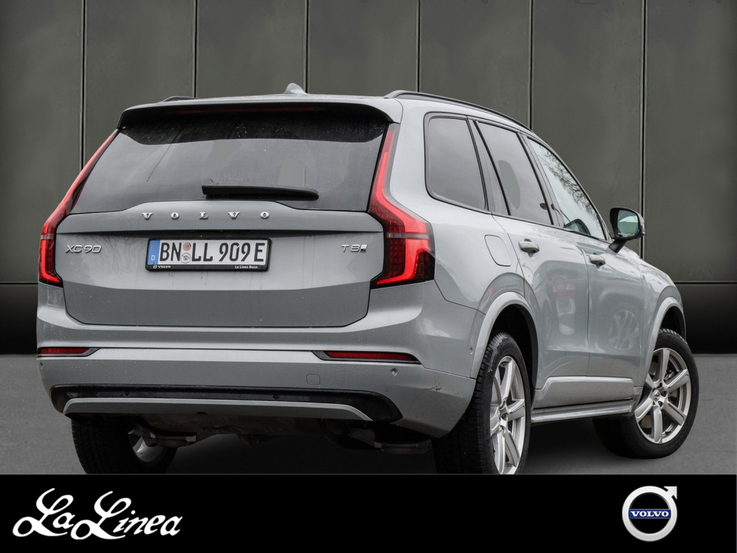 Volvo XC90 T8 Ultra Dark AWD Plug-In Hybrid - SUV/Off-road - Grau - Gebrauchtwagen - Bild 2