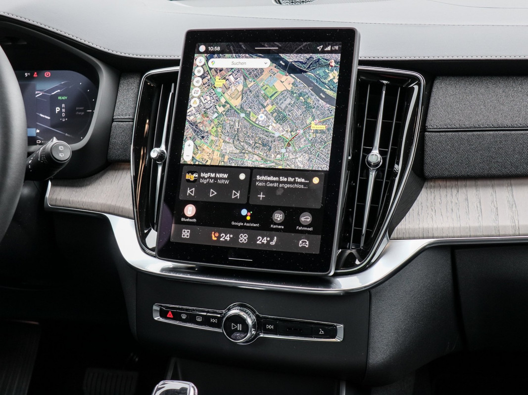 Volvo XC90 T8 Ultra Dark AWD Plug-In Hybrid - SUV/Off-road - Grau - Gebrauchtwagen - Bild 7