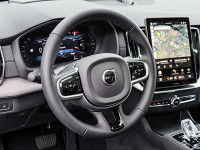 Volvo XC90 T8 Ultra Dark AWD Plug-In Hybrid - SUV/Off-road - Grau - Gebrauchtwagen - Bild 9