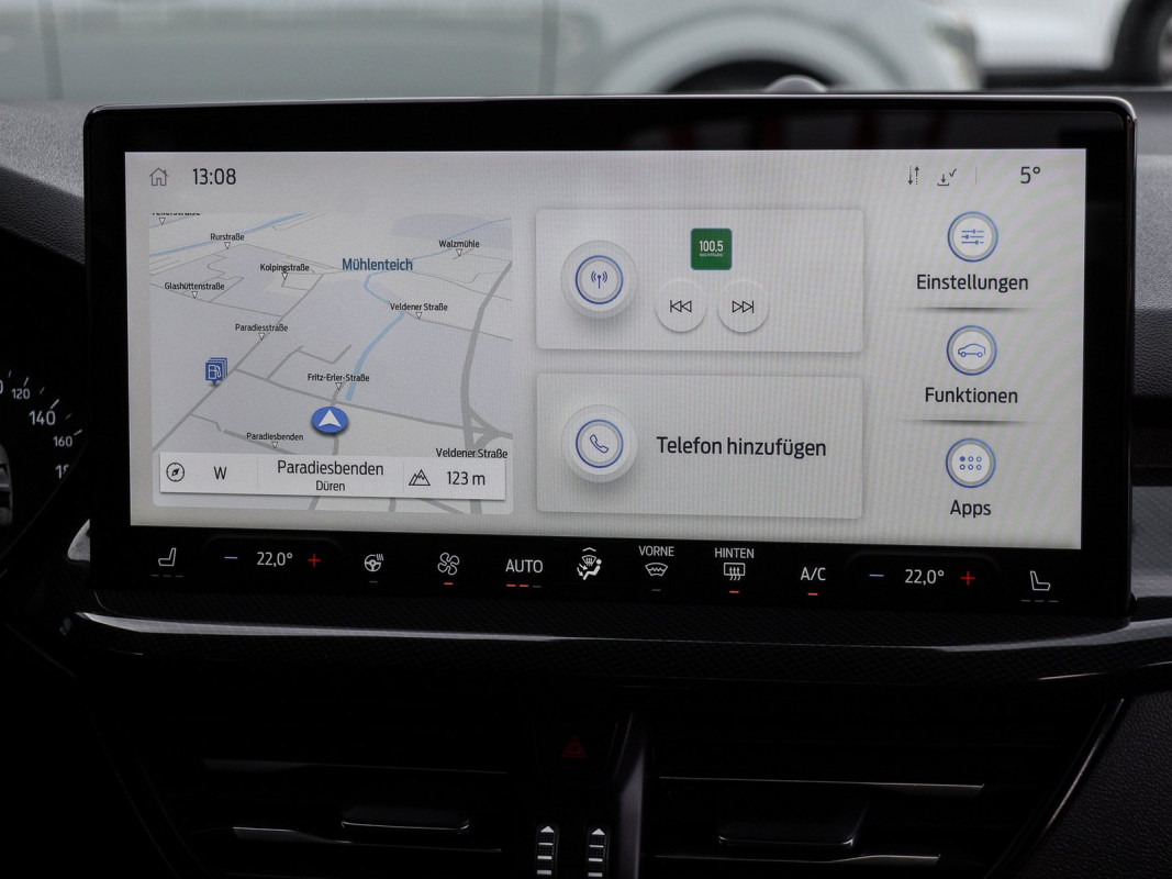 Ford Focus ST-Line 5.türer Automatik, Alwetter, Winter P. Easy Parking P. - Limousine - Schwarz - Gebrauchtwagen - Bild 9