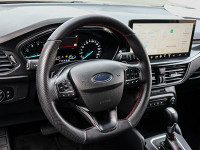 Ford Focus ST-Line 5.türer Automatik, Alwetter, Winter P. Easy Parking P. - Limousine - Schwarz - Gebrauchtwagen - Bild 12