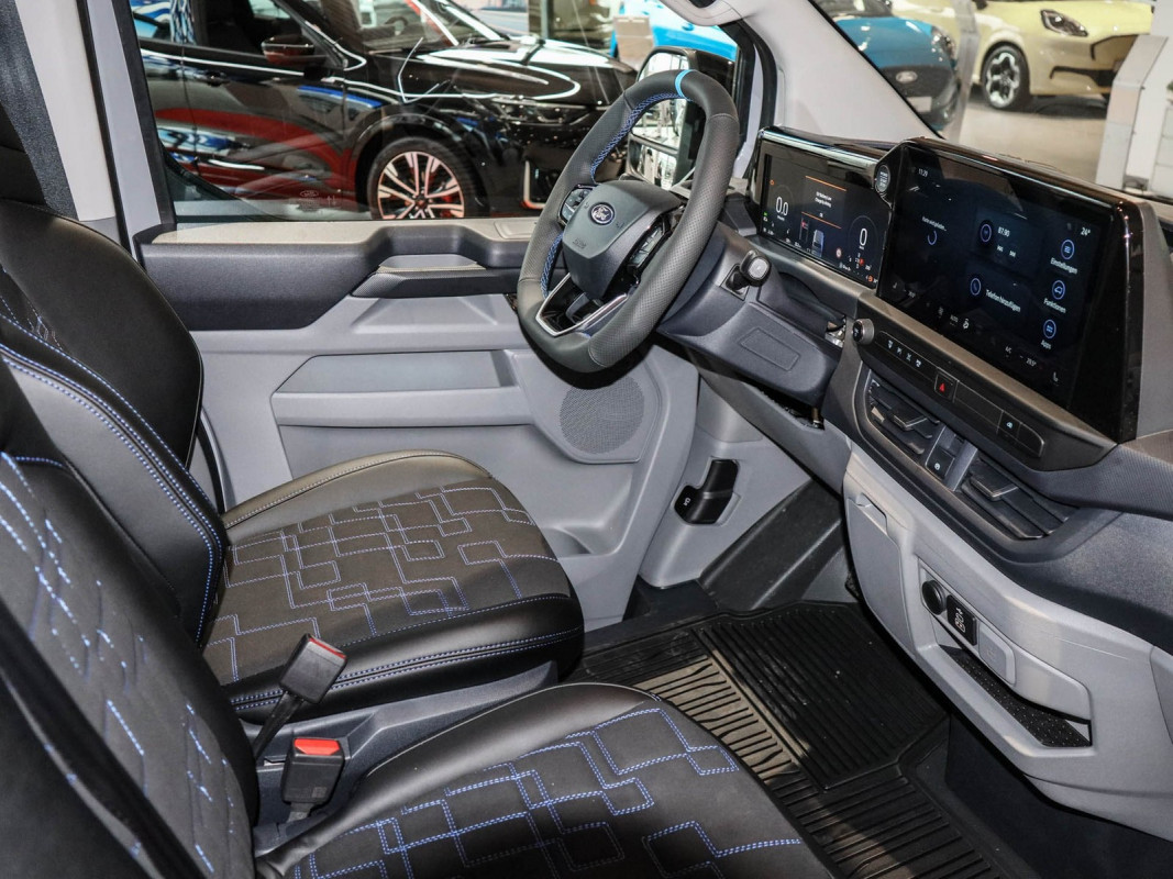 Ford Transit Custom Kasten - Nutzfahrzeug - Grau - Neuwagen - Bild 3