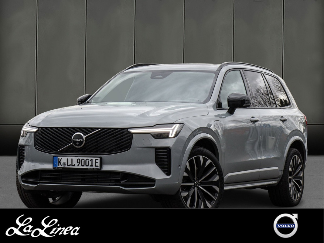 Volvo XC90 T8 AWD Recharge Reskin - SUV/Off-road - Grau - Gebrauchtwagen - Bild 1