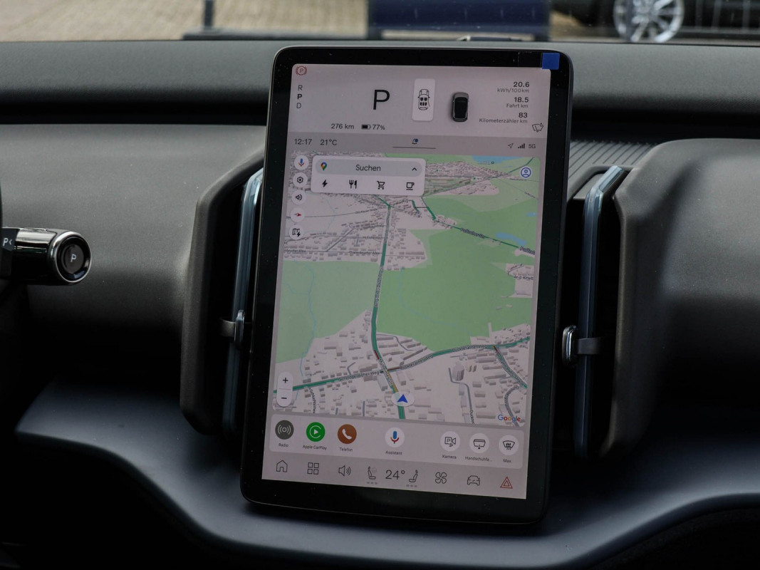 Volvo EX30 Single Ext. Range - SUV/Off-road - Schwarz - Gebrauchtwagen - Bild 9