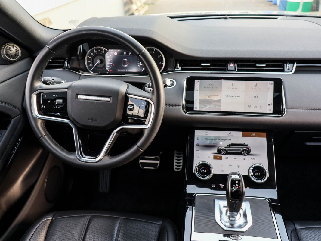 Land Rover Range Rover Evoque - SUV/Off-road - Grau - Gebrauchtwagen - Bild 4