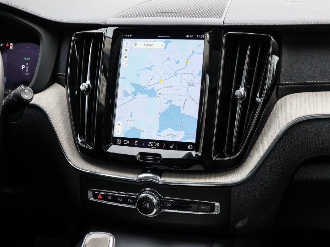 Volvo XC60 T6 - SUV/Off-road - Grau - Gebrauchtwagen - Bild 9