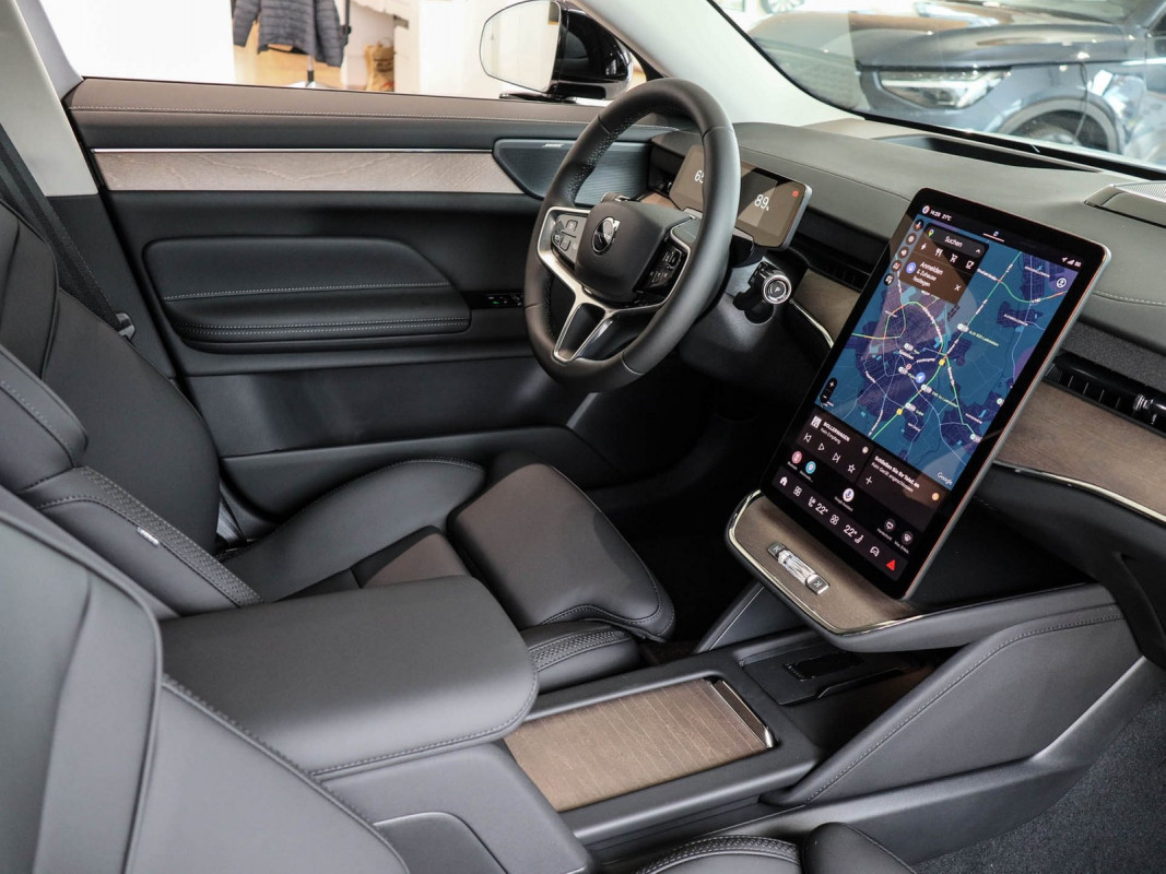 Volvo ES90 Single Motor Extended Range RWD - Limousine - Weiss - Neuwagen - Bild 3