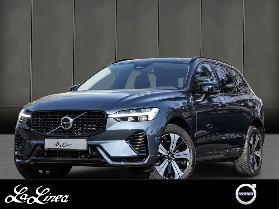 Volvo XC60 T6 Recharge AWD - SUV/Off-road - Blau - Gebrauchtwagen - Bild 1
