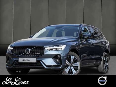 Volvo XC60 T6 Recharge AWD - SUV/Off-road - Blau - Gebrauchtwagen - Bild 1
