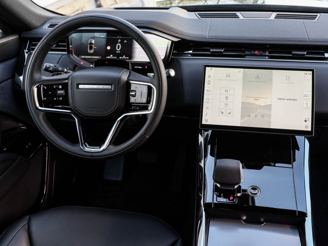 Land Rover Range Rover Sport - SUV/Off-road - Schwarz - Gebrauchtwagen - Bild 4