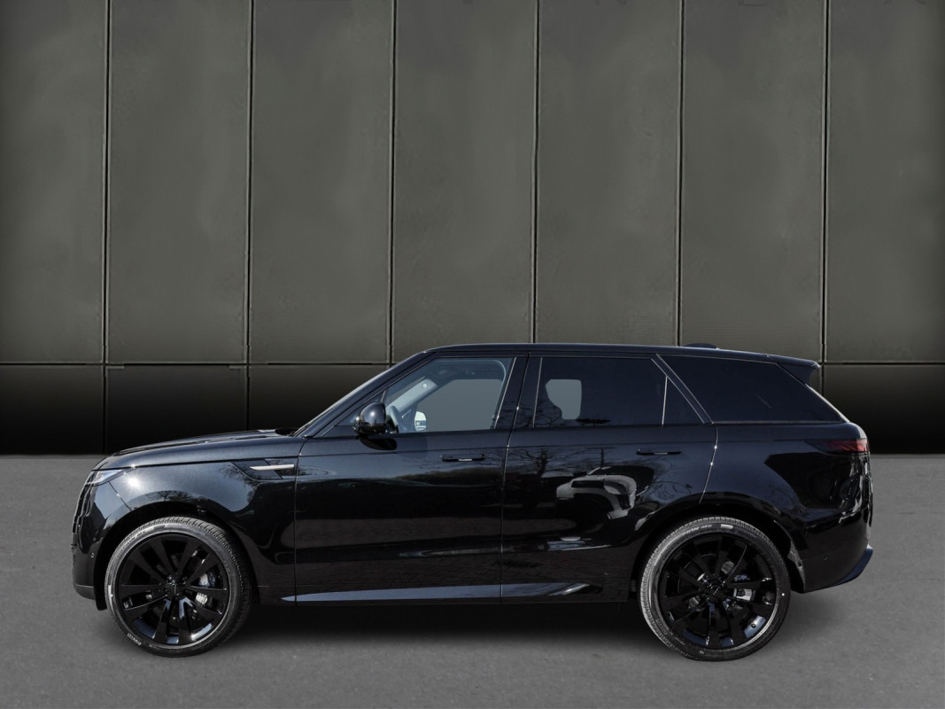 Land Rover Range Rover Sport - SUV/Off-road - Schwarz - Gebrauchtwagen - Bild 8