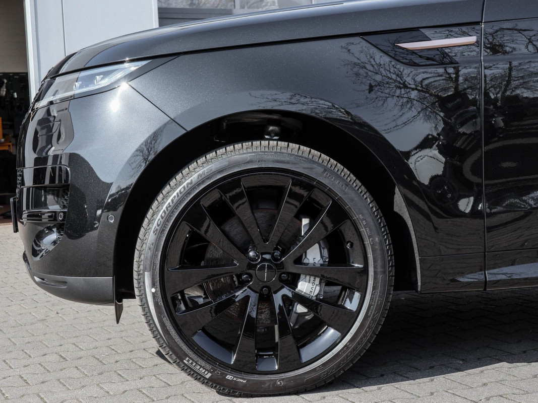 Land Rover Range Rover Sport - SUV/Off-road - Schwarz - Gebrauchtwagen - Bild 9