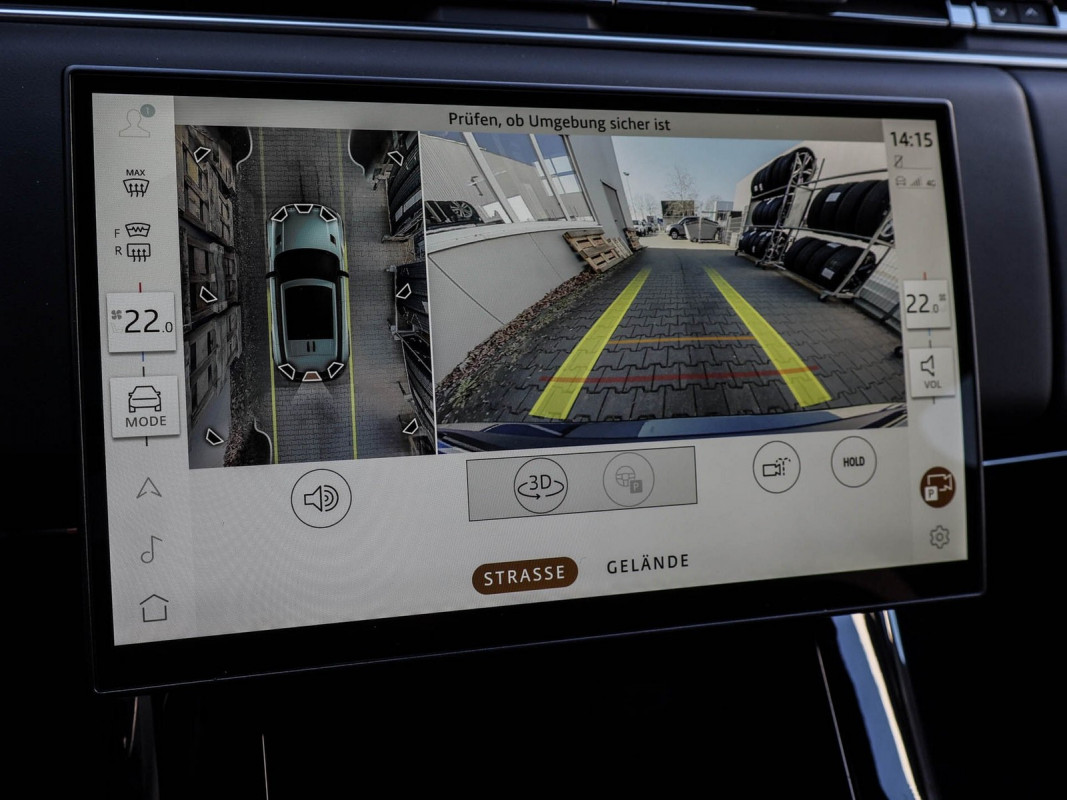 Land Rover Range Rover Sport - SUV/Off-road - Schwarz - Gebrauchtwagen - Bild 11