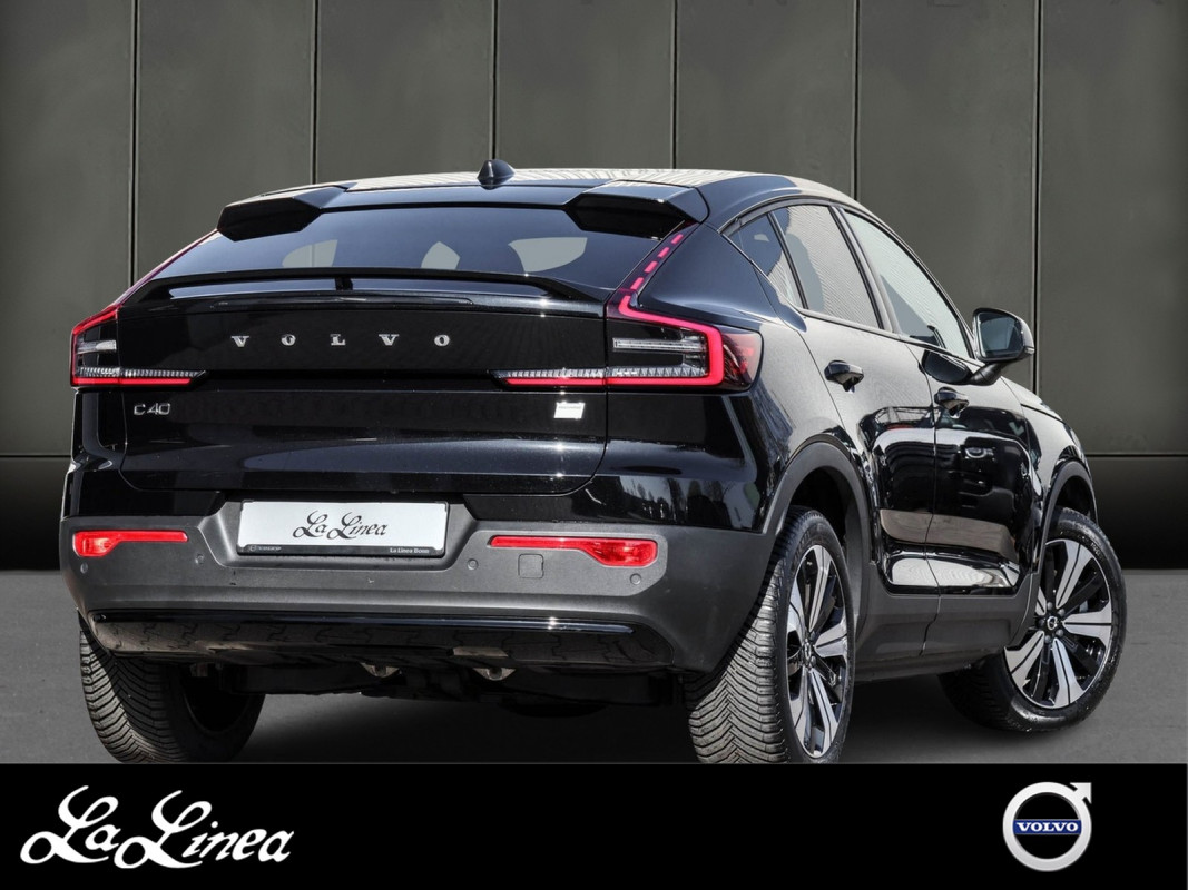 Volvo C40 Plus Recharge Pure Electric 2WD - SUV/Off-road - Schwarz - Gebrauchtwagen - Bild 2