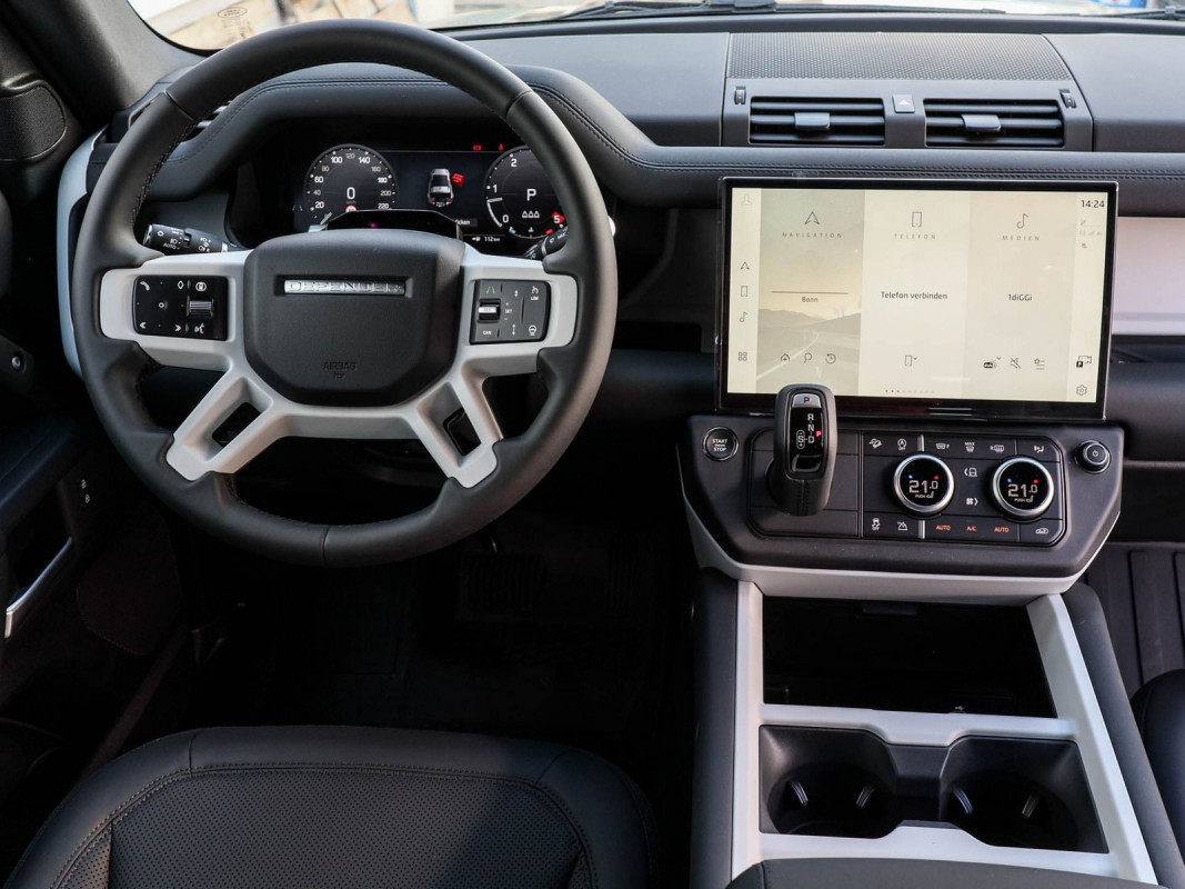 Land Rover Defender - SUV/Off-road - Schwarz - Gebrauchtwagen - Bild 4