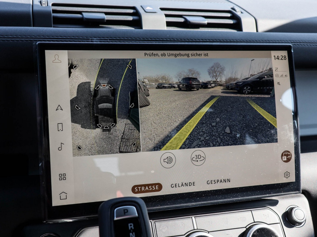 Land Rover Defender - SUV/Off-road - Schwarz - Gebrauchtwagen - Bild 10