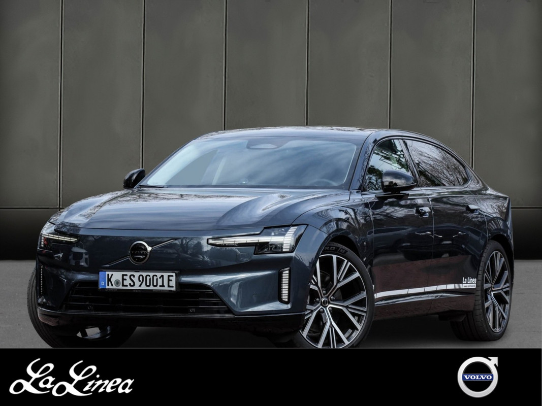 Volvo ES90 Single Motor Ext. Range - Limousine - Blau - Gebrauchtwagen - Bild 1