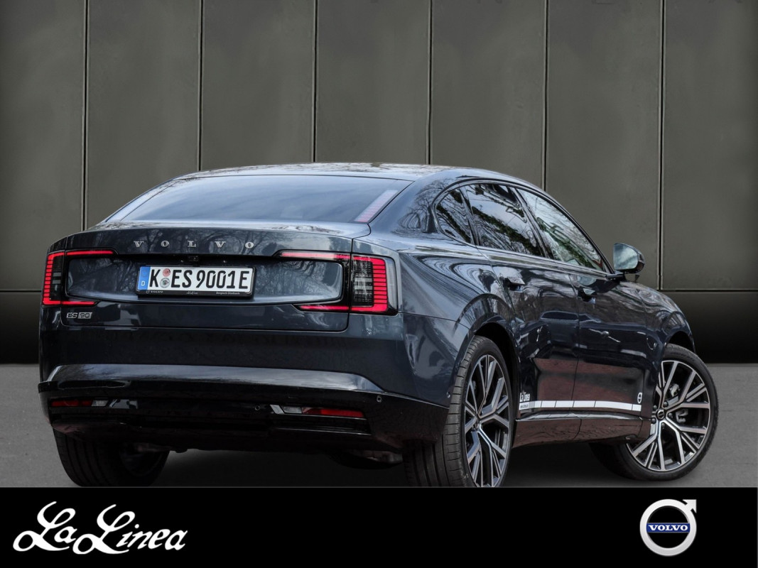 Volvo ES90 Single Motor Ext. Range - Limousine - Blau - Gebrauchtwagen - Bild 2