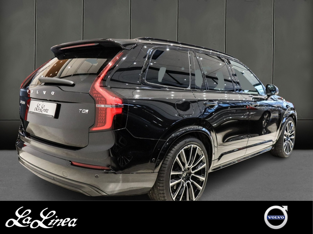 Volvo XC90 T8 AWD Recharge Reskin - SUV/Off-road - Schwarz - Gebrauchtwagen - Bild 2