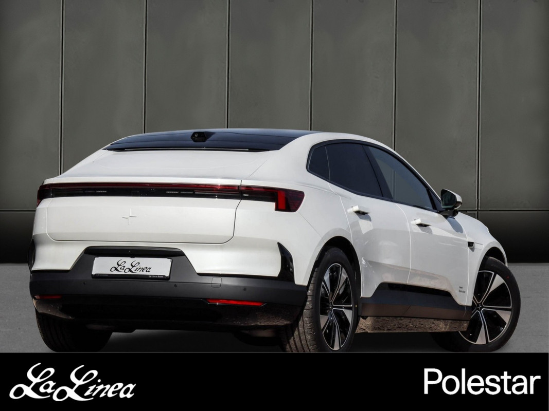 Polestar 4 Prime - Limousine - Weiss - Gebrauchtwagen - Bild 2