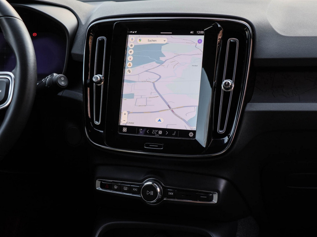 Volvo XC40 Single Motor - SUV/Off-road - Schwarz - Gebrauchtwagen - Bild 9