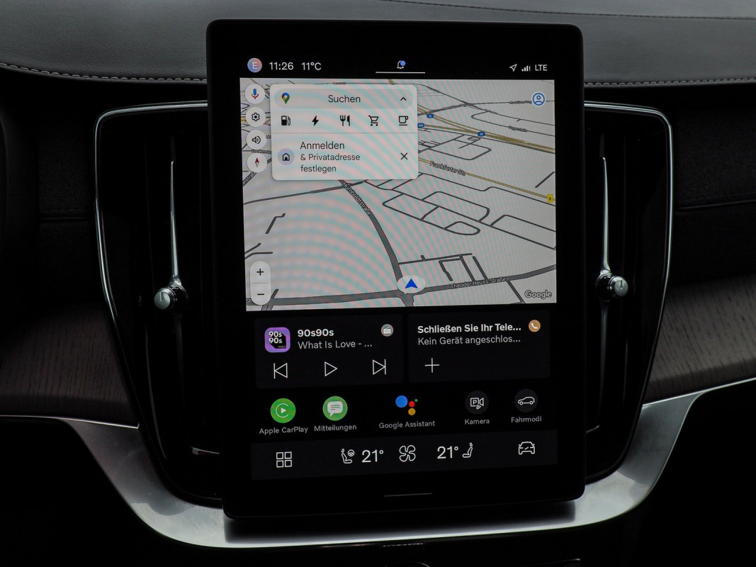 Volvo XC90 T8 AWD Reskin - SUV/Off-road - Grau - Gebrauchtwagen - Bild 9