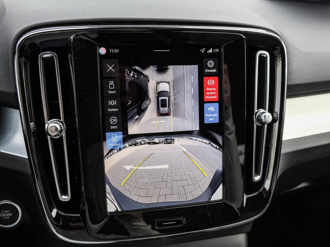 Volvo XC40 B3 (B) - SUV/Off-road - Grau - Gebrauchtwagen - Bild 13