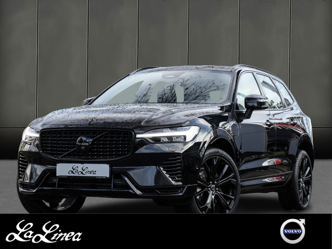 Volvo XC60 T6 Recharge AWD - SUV/Off-road - Schwarz - Gebrauchtwagen - Bild 1