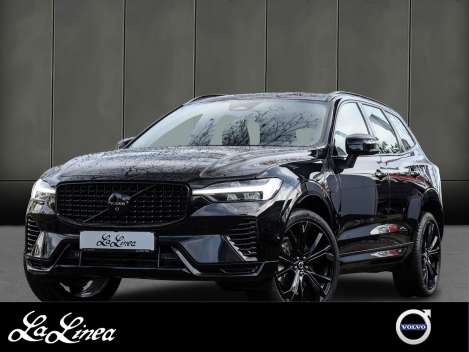 Volvo XC60 T6 Recharge AWD - SUV/Off-road - Schwarz - Gebrauchtwagen - Bild 1