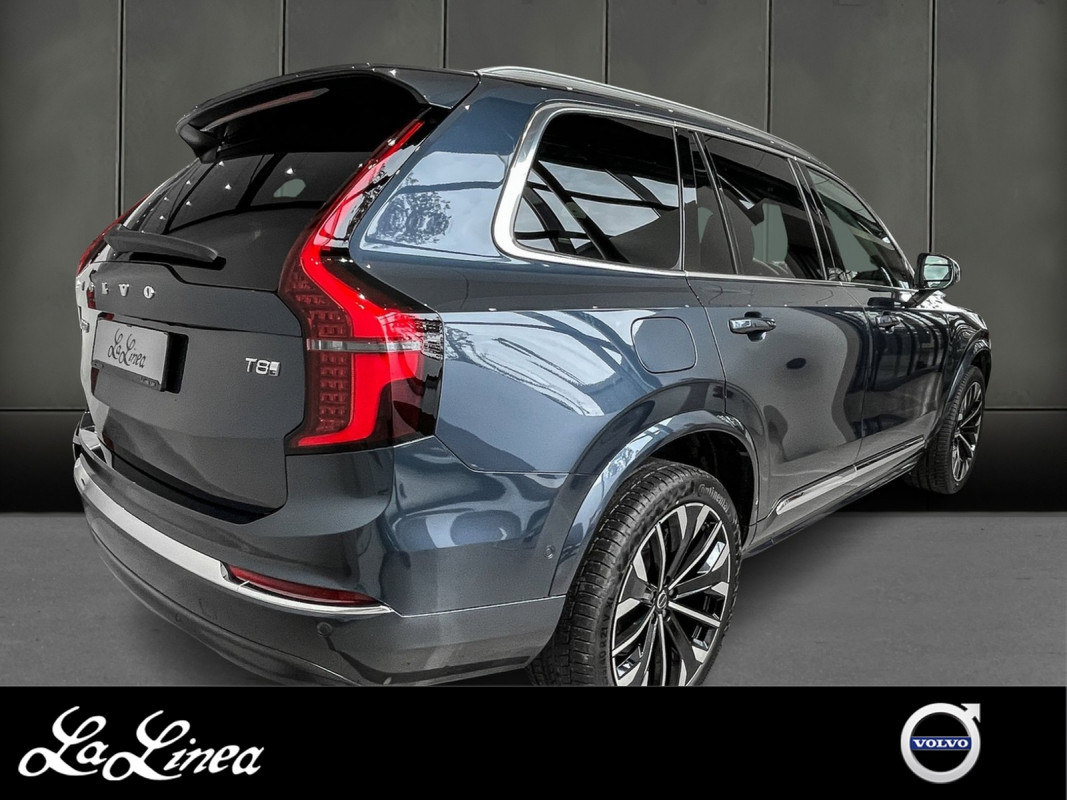Volvo XC90 T8 AWD - SUV/Off-road - Blau - Gebrauchtwagen - Bild 2