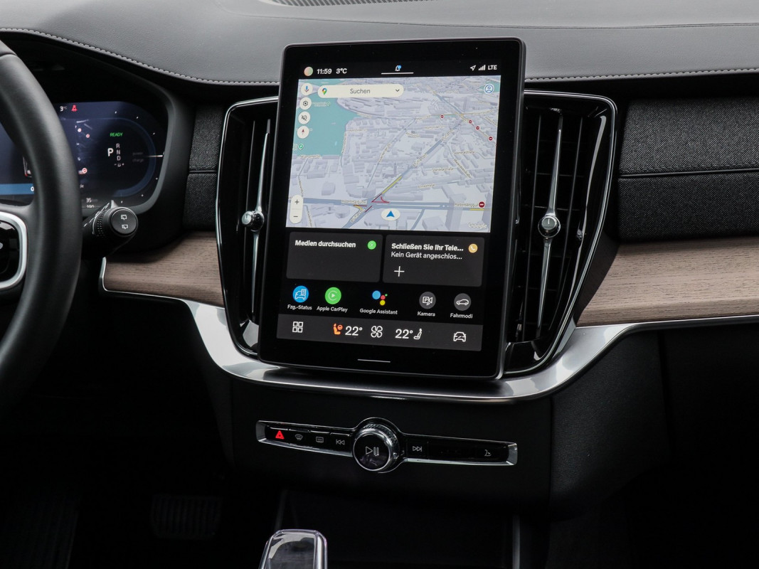 Volvo XC90 T8 AWD - SUV/Off-road - Weiss - Gebrauchtwagen - Bild 9