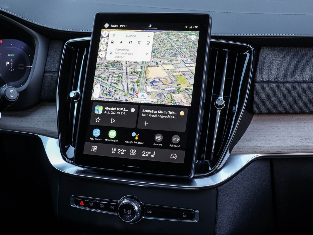 Volvo XC90 T8 AWD - SUV/Off-road - Blau - Gebrauchtwagen - Bild 9