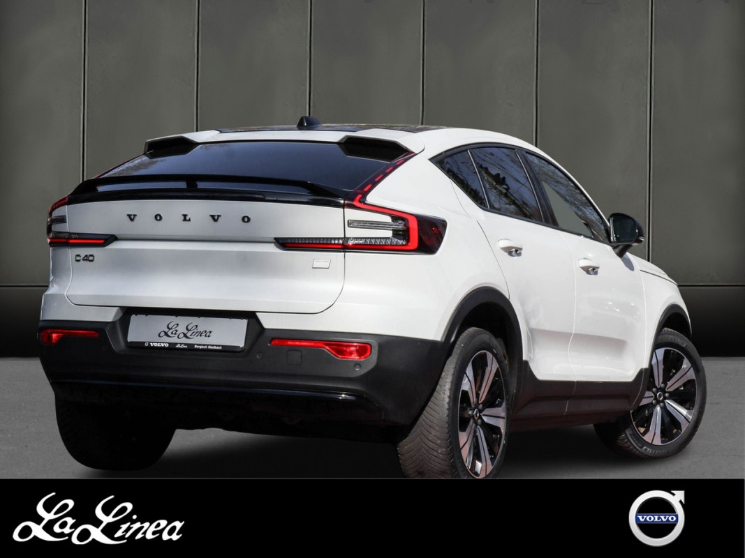 Volvo C40 Plus - SUV/Off-road - Weiss - Gebrauchtwagen - Bild 2