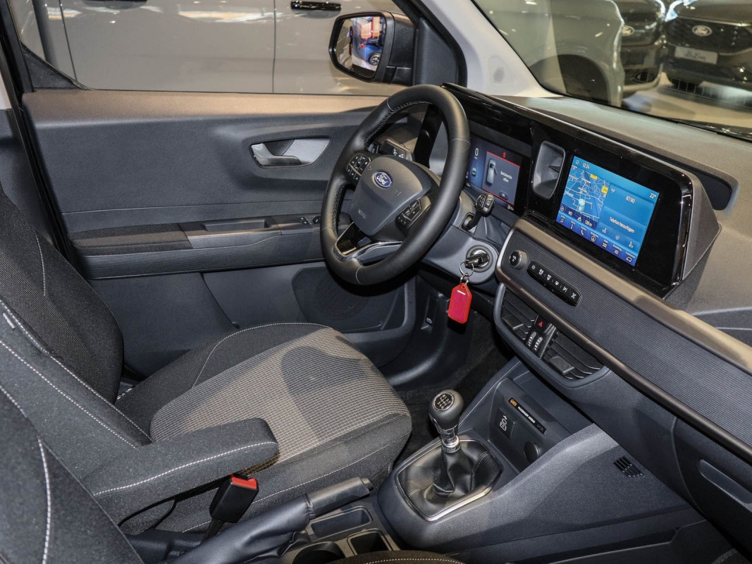 Ford Tourneo Courier - Van/Minibus - Schwarz - Neuwagen - Bild 3