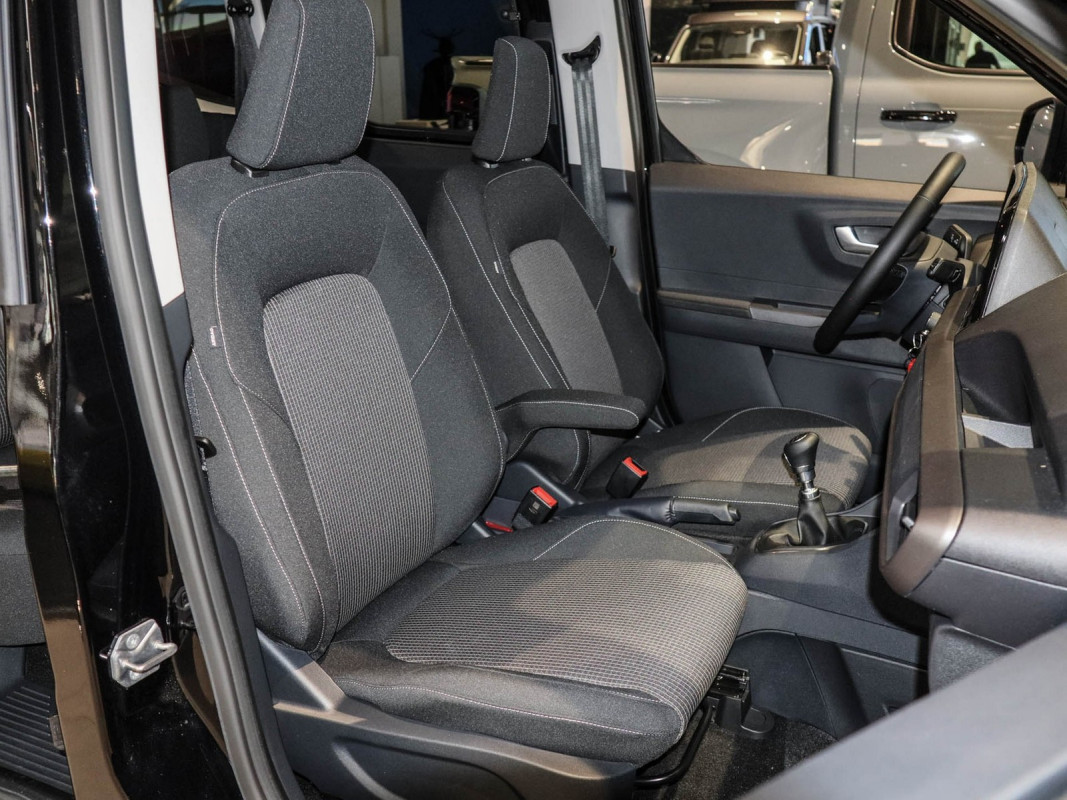 Ford Tourneo Courier - Van/Minibus - Schwarz - Neuwagen - Bild 6