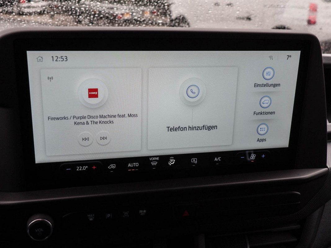 Ford Transit Custom Kasten - Nutzfahrzeug - Weiss - Neuwagen - Bild 7