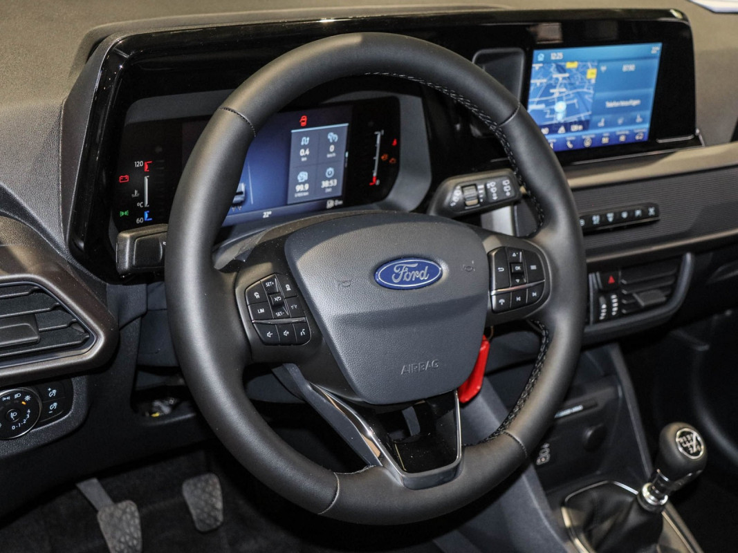 Ford Tourneo Courier - Van/Minibus - Schwarz - Neuwagen - Bild 8