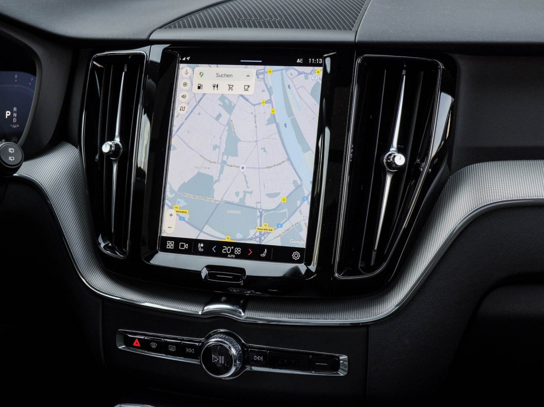 Volvo XC60 B5 AWD - SUV/Off-road - Grau - Gebrauchtwagen - Bild 9