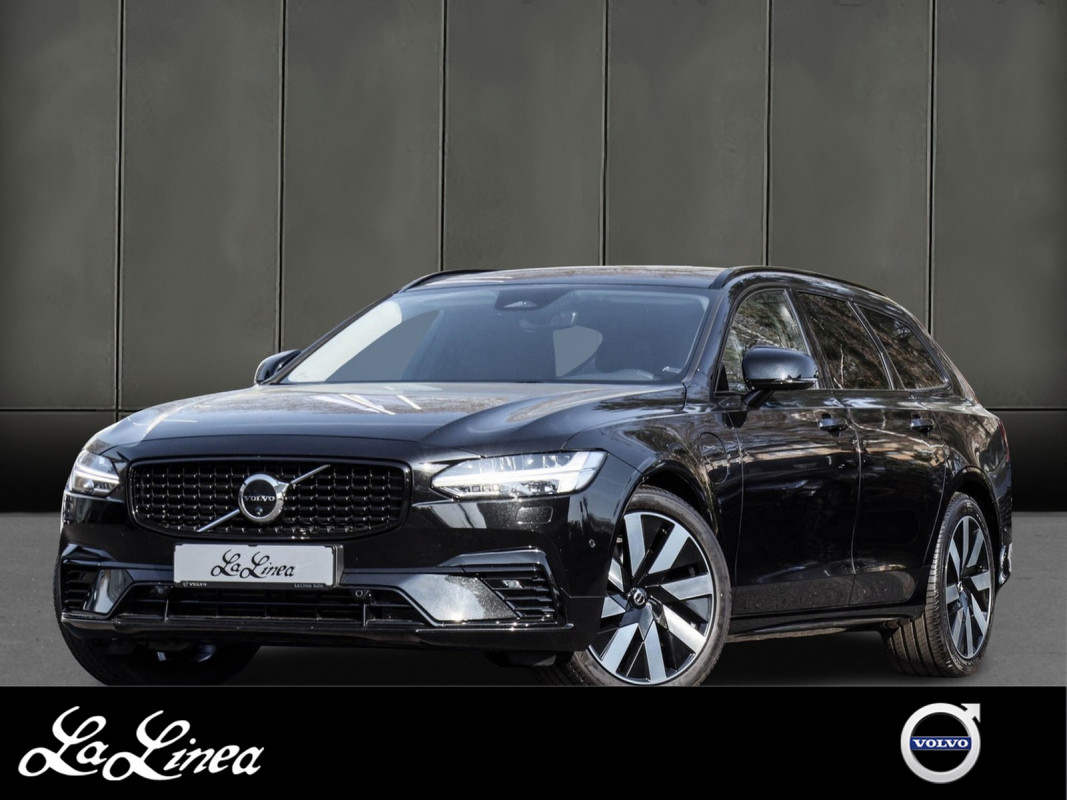 Volvo V90 T8 AWD - Kombi - Schwarz - Gebrauchtwagen - Bild 1