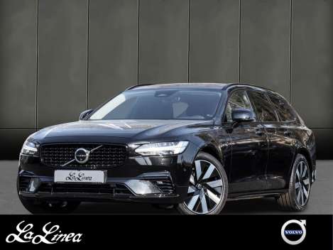 Volvo V90 T8 AWD - Kombi - Schwarz - Gebrauchtwagen - Bild 1