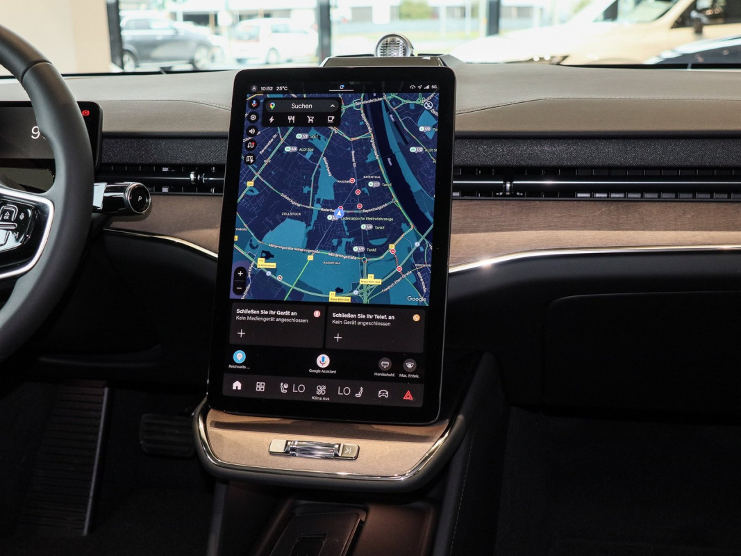 Volvo ES90 Single Motor Extended Range - Limousine - Schwarz - Gebrauchtwagen - Bild 9