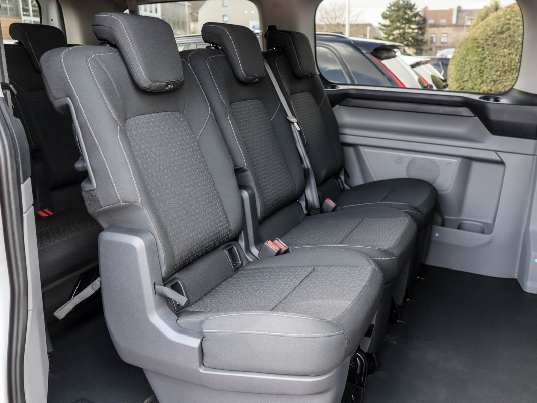 Ford Transit Custom Kombi - Nutzfahrzeug - Weiss - Neuwagen - Bild 4