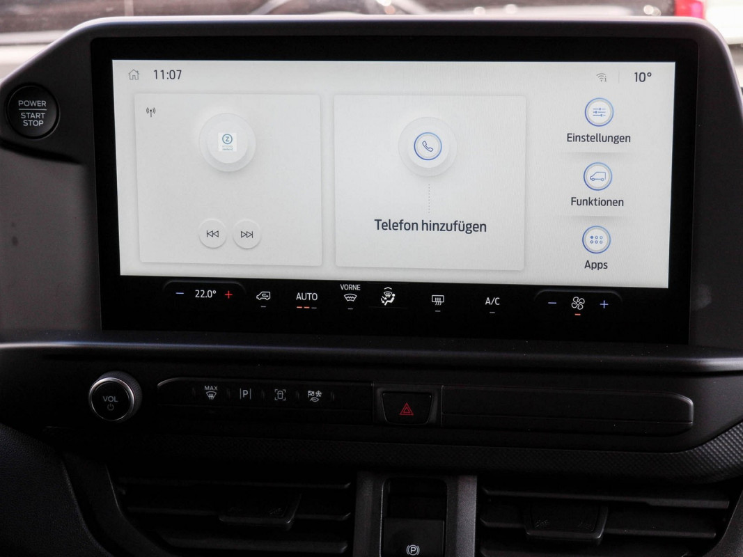 Ford Transit Custom Kombi - Nutzfahrzeug - Weiss - Neuwagen - Bild 7