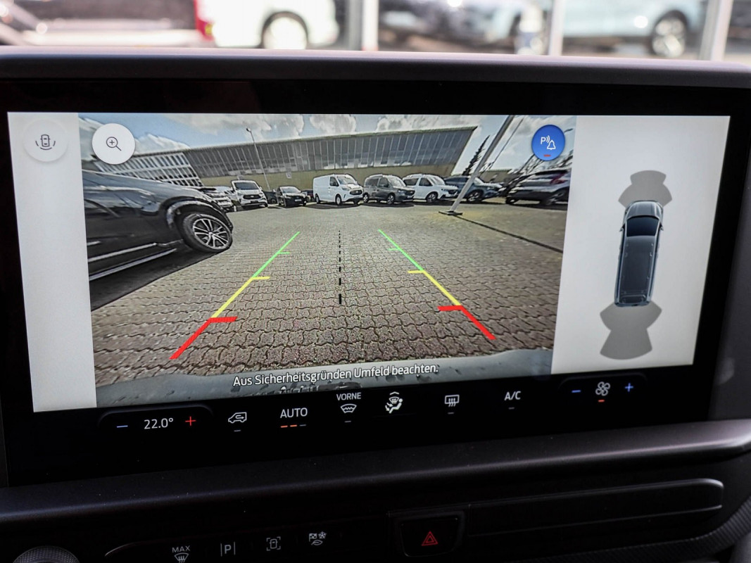 Ford Transit Custom Kombi - Nutzfahrzeug - Weiss - Neuwagen - Bild 11