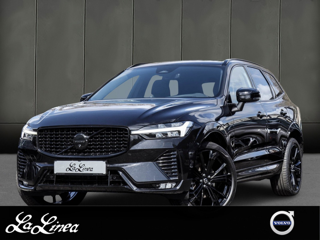 Volvo XC60 B5 (B) AWD - SUV/Off-road - Schwarz - Gebrauchtwagen - Bild 1