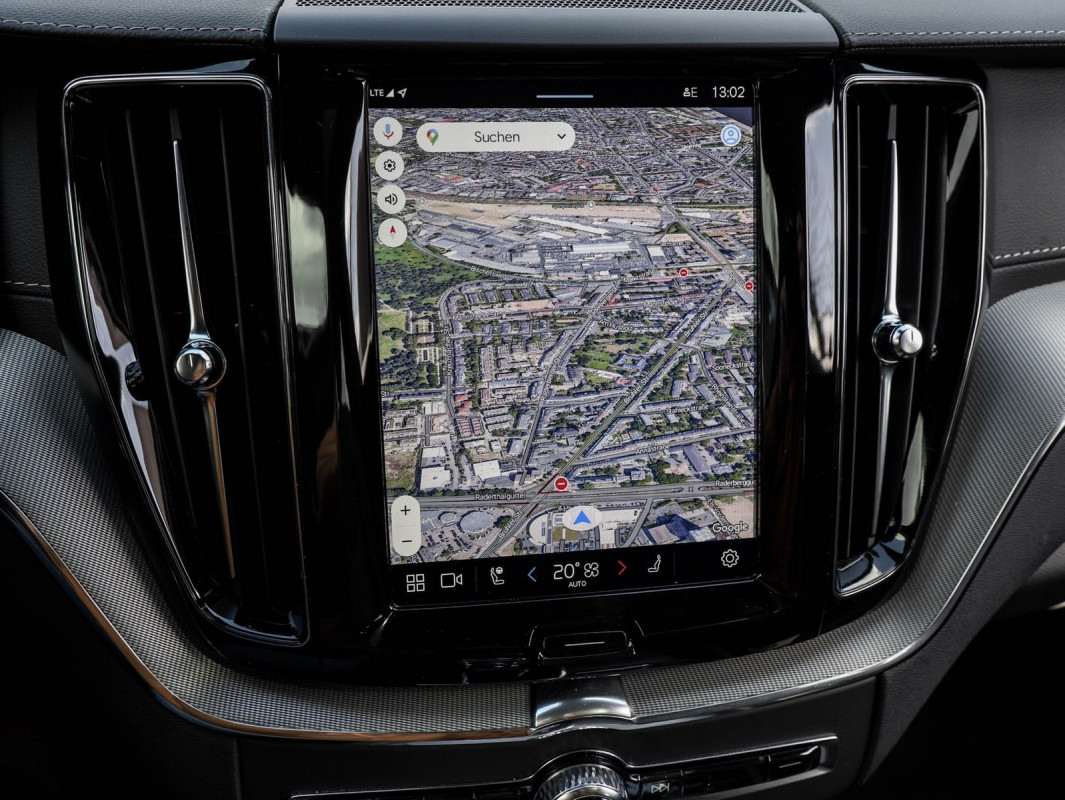 Volvo XC60 B5 (B) AWD - SUV/Off-road - Schwarz - Gebrauchtwagen - Bild 9