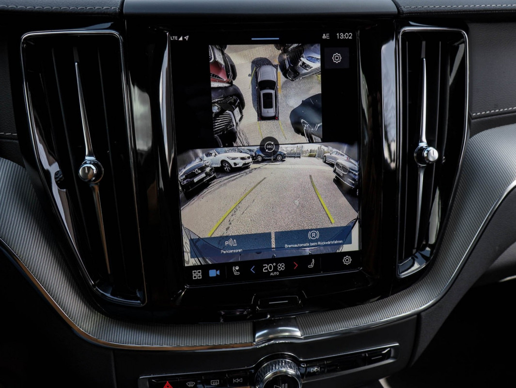 Volvo XC60 B5 (B) AWD - SUV/Off-road - Schwarz - Gebrauchtwagen - Bild 13