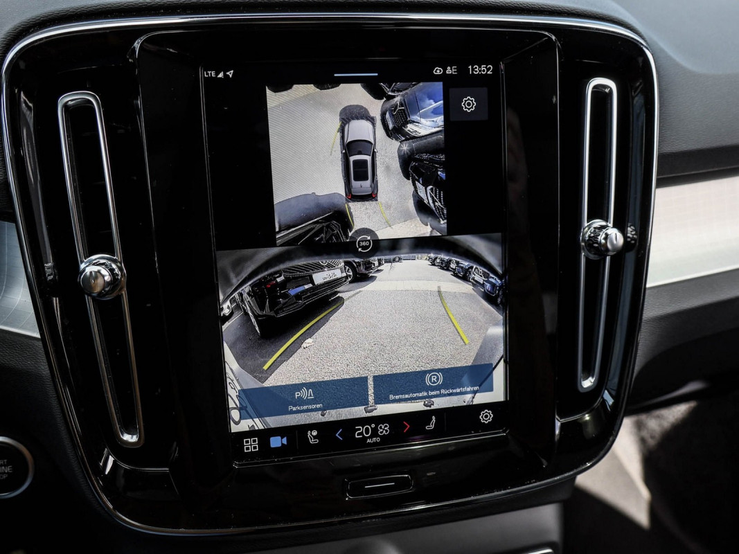 Volvo XC40 B4 - SUV/Off-road - Schwarz - Gebrauchtwagen - Bild 13