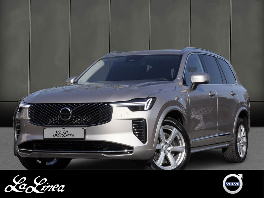 Volvo XC90 T8 Ultra Bright Recharge Plug-In Hybrid AWD - SUV/Off-road - Braun - Gebrauchtwagen - Bild 1