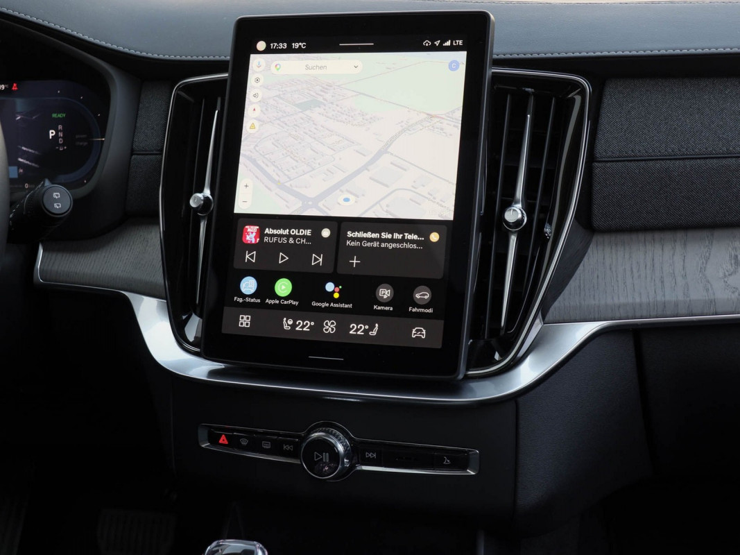 Volvo XC90 T8 Ultra Bright Recharge Plug-In Hybrid AWD - SUV/Off-road - Braun - Gebrauchtwagen - Bild 9